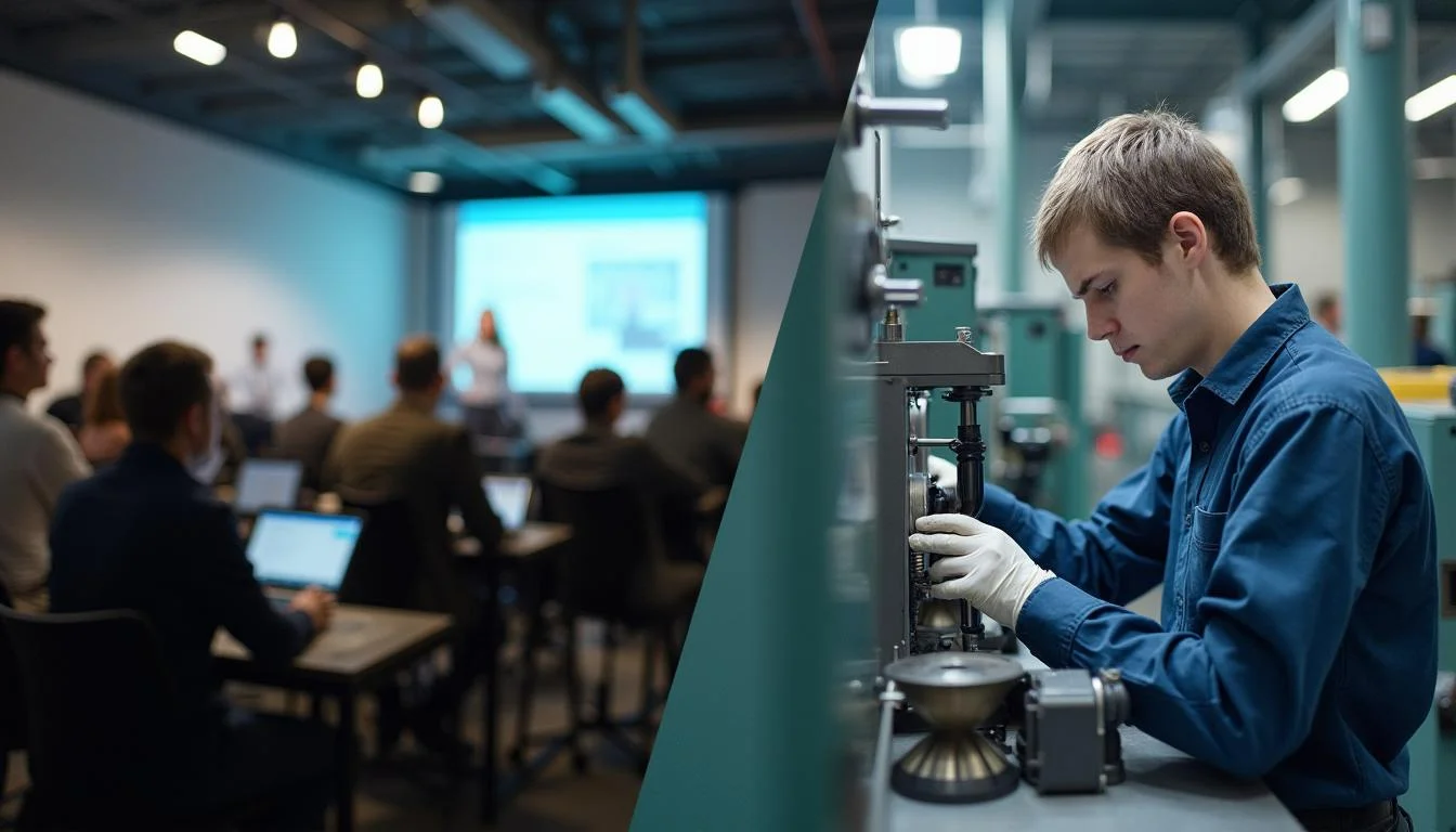 التأهيل المهني والتدريب